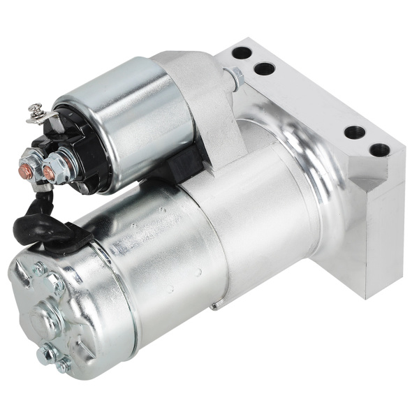 Starter Motor Fit for Chevrolet  AstroBase 4.3L/262CI V6 1985-2002 19695, 19695N, S114-823, S114-823S, S114-823C-2