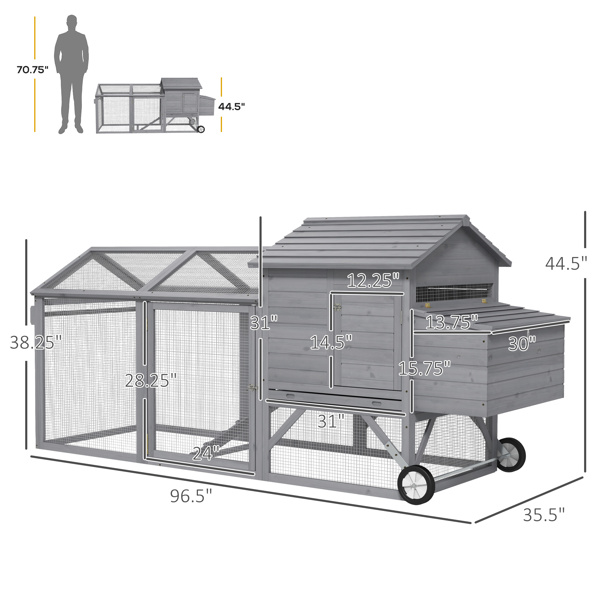 宠物屋、猫笼 （ Amazon Shipping）（WalMart禁售）（周末不发货）-2