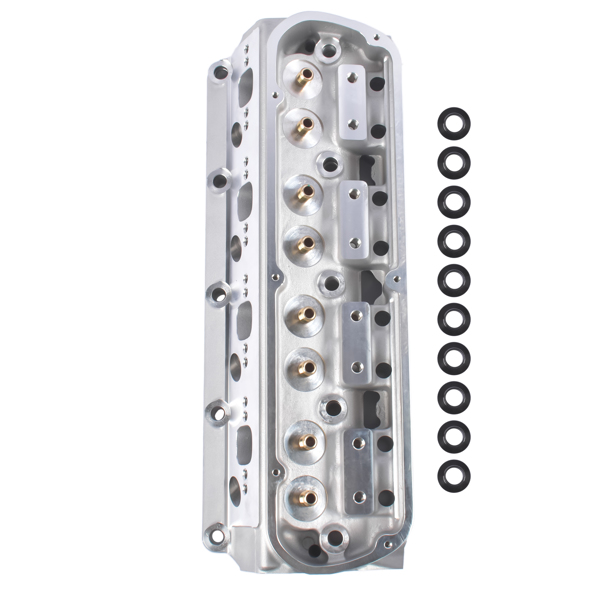 1PC Bare Aluminum SBF Cylinder Head 185cc 61cc 65cc Replacement for Ford Small Block 289 302 351W 5.0L V8 Engines-5
