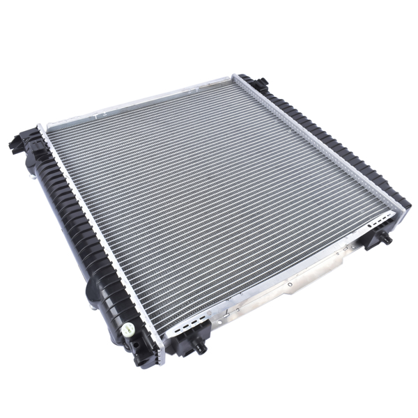 Aluminum Radiator w/ Transmission Oil Cooler Fit for Mercedes-Benz W463 G500 V8 5.0L 2002-2008 G550 2009-2012 G55 AMG 2003-2011 V8 5.5L A461500002 4635000100 4635000200-6