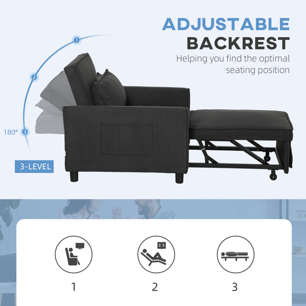 Sofa Chair/Sofa Bed-4