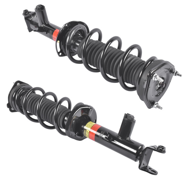 减震器 2Pcs Rear Left Right Shock Struts Assembly with Adaptive Fit for Infiniti Q50 Q60 Sport 2016-2024-2