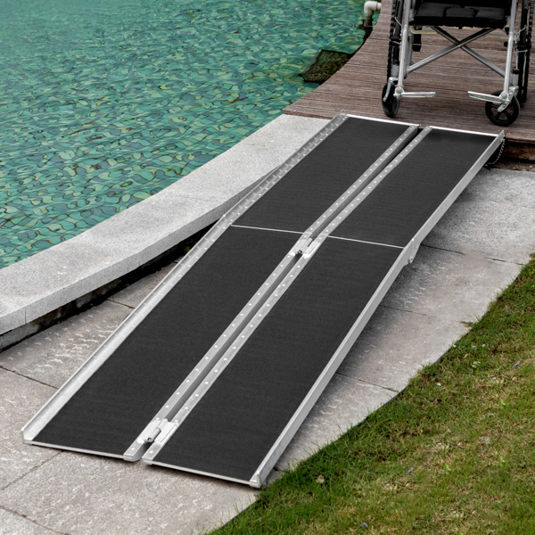 Portable Wheelchair Ramp-1