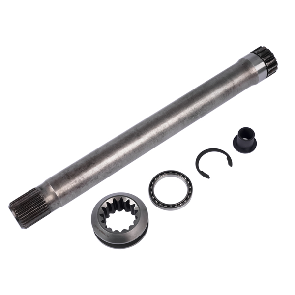 前桥中间轴 Front Inner Drive Axle Shaft For Jeep Wrangler Rubicon JL 2018-2024 Gladiator 2022-2024 68400416AA-3