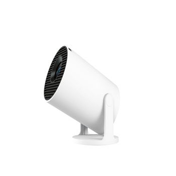 迷你投影仪，支持4K 1080P便携式投影仪，双频WIFI6 5G无线5.2蓝牙Android 11200 ANSI流明，180°可旋转，自动梯形校正，35英寸-130英寸屏幕视频投影仪