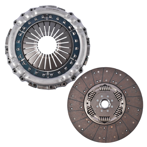 Transmission Clutch Fit for Freightliner DT12 / Cascadia 125 126 116 113 2008-2022 A0214135000 3400700529 0214027008 0282500001-7