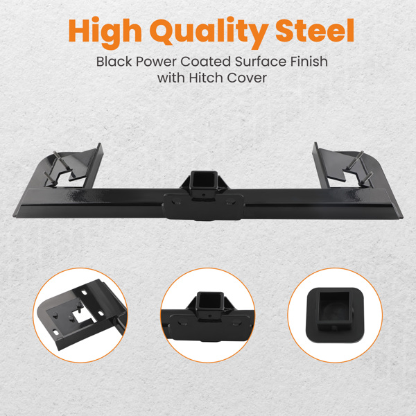 Trailer Tow Hitch Bar Hook Assembly 2in Receiver For Tesla Model Y 2020-2024	-8