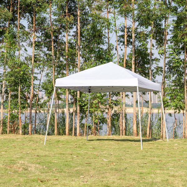 3 x 3M Portable Home Use Waterproof Folding Tent White-24