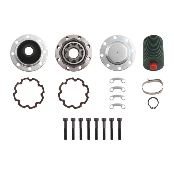 Driveshaft CV JOINT Repair Kit 8 Hole 35 Splines Fit For JEEP JK Wrangler 2007-2018 52853317AC, 52853319AC, 52853321AC, 52853329AC-1