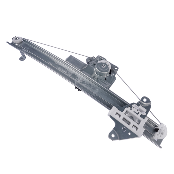 Front Passenger Power Window Regulator w/ Motor Fit for Nissan Altima 2.5L 2019-2022 Plastic Gear With 6 Pins 80720-6CA0A 807206CA0A-4