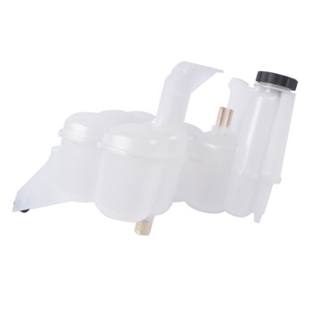 Engine Coolant Reservoir w/Cap Replacement for 13-18 Replacement for Ram 2500 3500 4500 5500 L6 6.7L 603-839