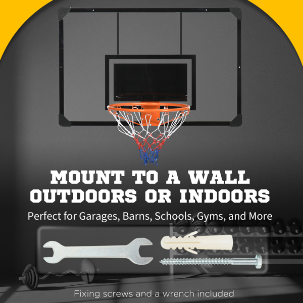 Wall Mounted Basketball Hoop（Prohibited by WalMart）-3