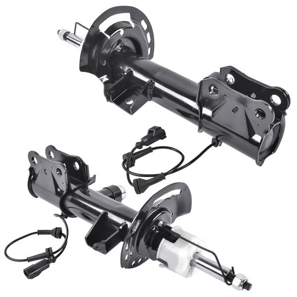 减震器 2Pcs Front Left & Right Shock Absorber Struts w/Electric Replacement for Lincoln MKX 2016-2018 AST-24688 F2GZ-18124-AT-1