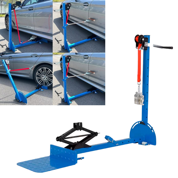 sheet metal dent repair tool body shaping and correction instrument car data recovery puller tension rack-11