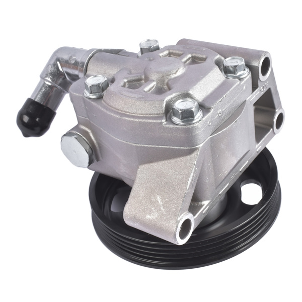 Power Steering Pump With Pulley 21-4062 BT4Z3A696A Replacement for 2011-2014 Ford Edge 3.5L 3.7L, Lincoln MKX 3.7L-7