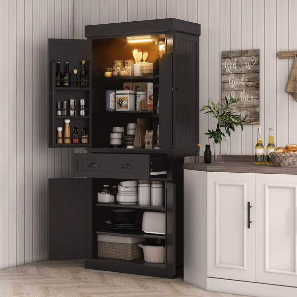  Kitchen Storage Cabinet-1