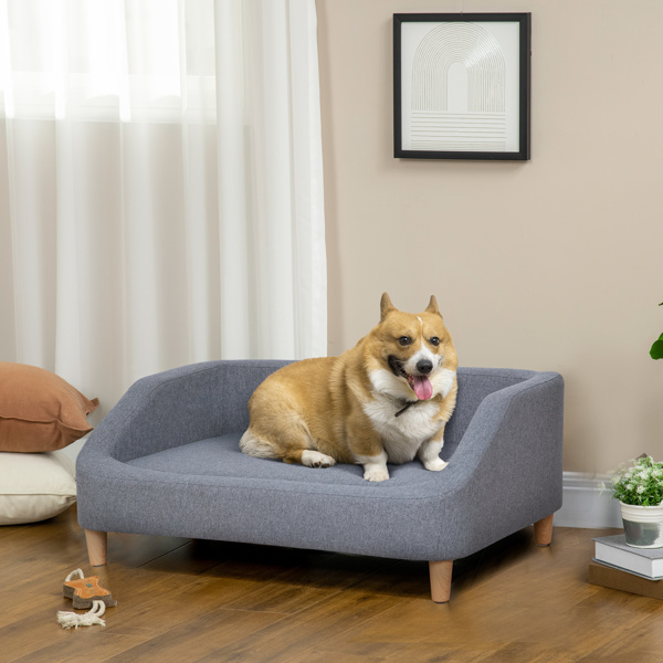 Dog Bed/ Rattan Pet Sofa ( Amazon Shipping)（Prohibited by WalMart）-1