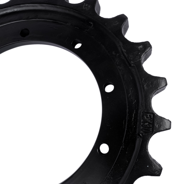 链轮 21 Teeth 9 Hole Track Drive Sprocket for Kubota Excavator U-35 KX71-3 KX91-3 RC788-14430 RC417-14430-10