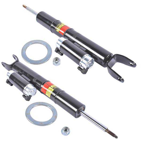 Front Left+Right Shock Absorber w/ ADS Fit for Mercedes C-Class RWD C180 200 63 AMG 2013-2020 2053204768 2053204868-4