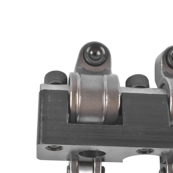Shaft Mount Style 1.5 Ratio Stainless Steel Roller Rocker Arms Fit for Chevy SBC 350-5