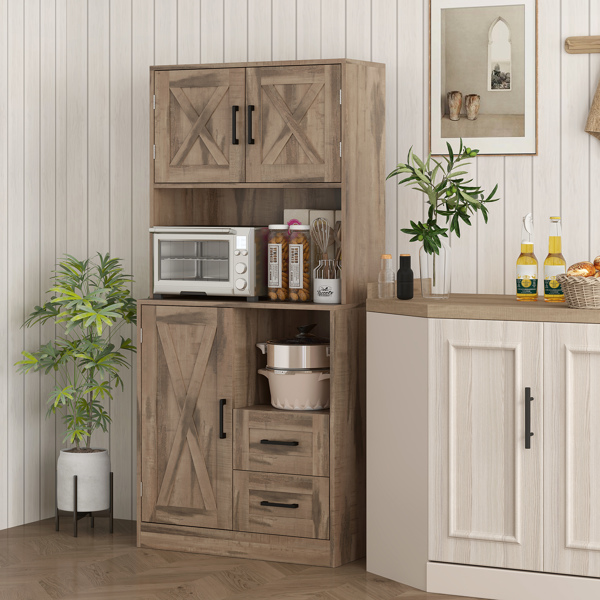  Kitchen Storage Cabinet-1