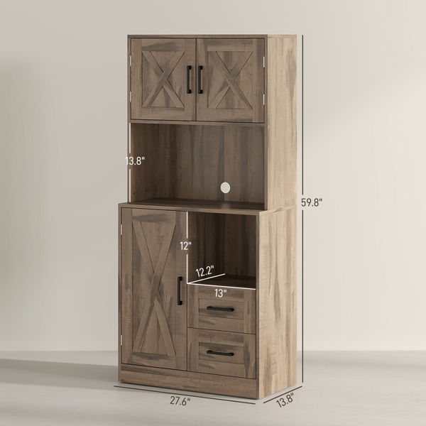  Kitchen Storage Cabinet-2