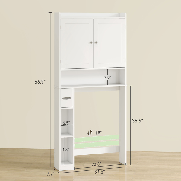 Bathroom Cabinet ( Amazon Shipping)（Prohibited by WalMart）-2