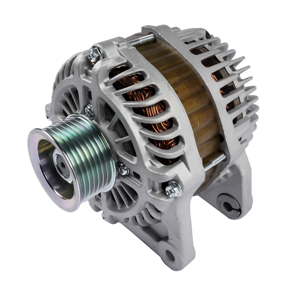 Alternator Fit for Nissan Versa 2012-2019 Versa Note 2014-2019 L4 1.6L 7-Groove Pulley 110A 12V Clockwise 23100-3BE1A 231003BE1A-2