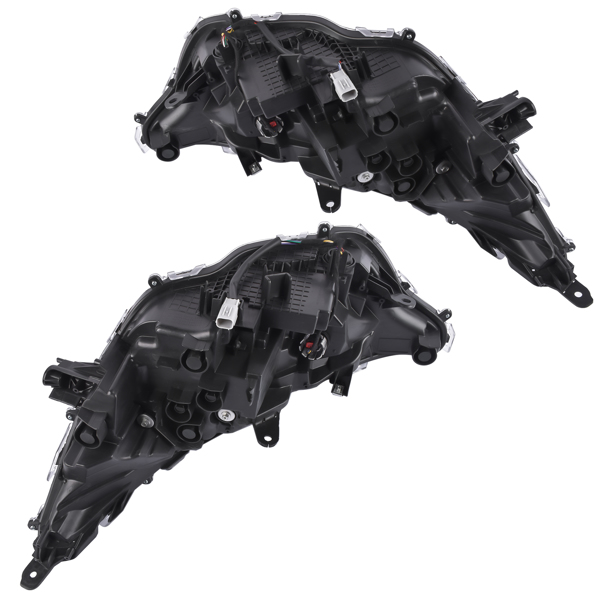 2pcs Headlight Full LED Type Driver & Passenger Side Replacement for Toyota RAV4 2022-2024 811500R360 811100R360-8