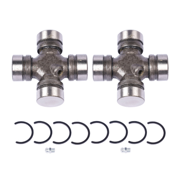 十字万向节 Front Axle Shaft U-Joint Kit for 1997-2011 Jeep Wrangler Cherokee TJ 4WD 5-760X 5083670AA 8126638SP 4137757SP