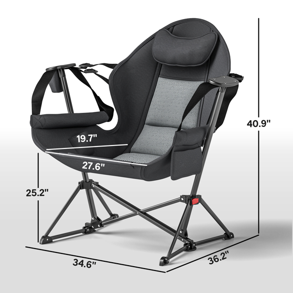 Double Folding Chair-2