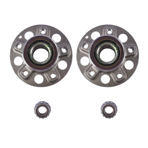 2Pcs Front Wheel Hub with Bearings 2093300325 Fit for Mercedes R171 W203 W209 C230 A2093300325-4
