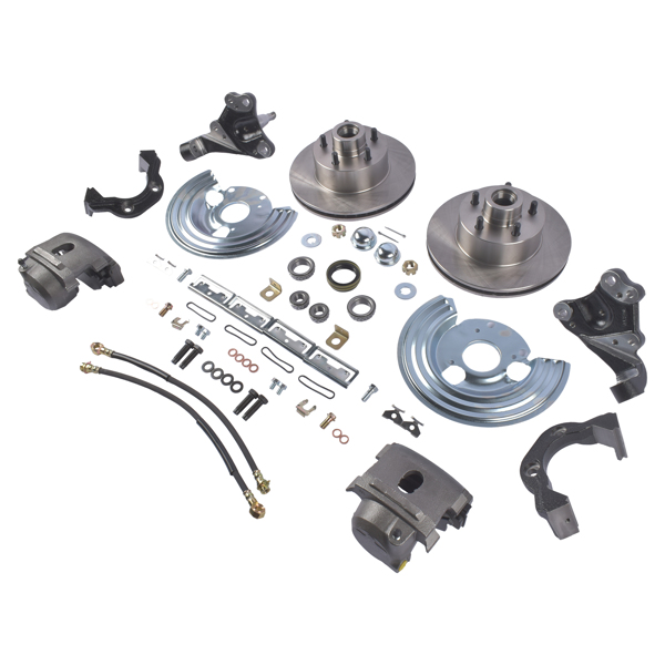 Front Disc Brake Conversion Kit Replacement for 1962-1972 B & E Body Replacement for Dodge Replacement for Plymouth DBK6272-5