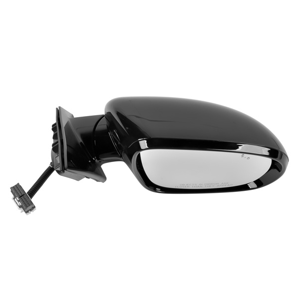 Passenger Side Door Mirror Power Heated Fit for Kia Sorento EX L LX SX SXL 2016-2018 Manual Folding without Memory without Puddle Light without Auto-Dimming with Blind Spot 87620-C6150 87620C6150-4
