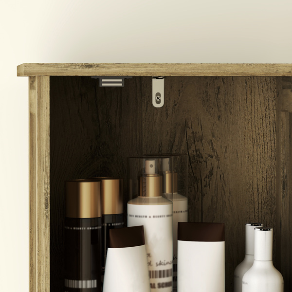 Bathroom Cabinet ( Amazon Shipping)（Prohibited by WalMart）-7
