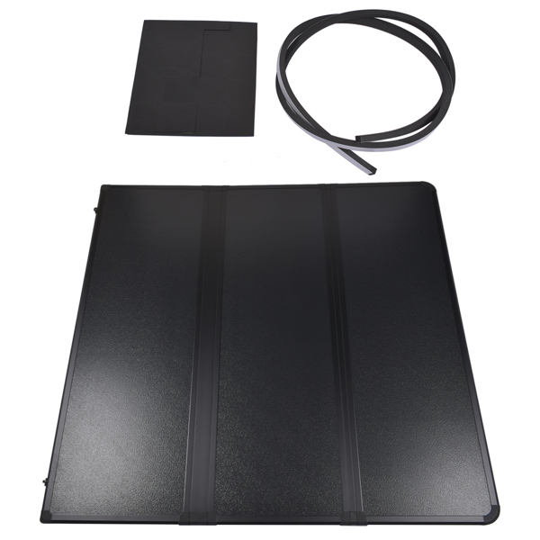 尾箱盖 5.5FT Tri-fold Hard Truck Bed Tonneau Cover for Ford F150 F-150 2009-2014 3-Fold-6