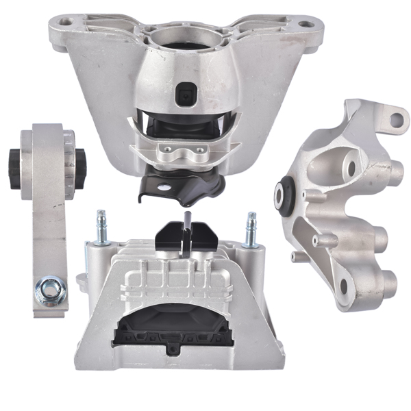 4Pcs Engine Mount & Auto Trans. Mount Set Replacement for Chrysler Pacifica Voyager 3.6L V6 2017-2021 68224744AC 68224742AA-13