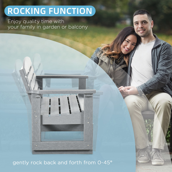 Garden chair  / Rocking Chair ( Amazon Shipping)（Prohibited by WalMart）-4