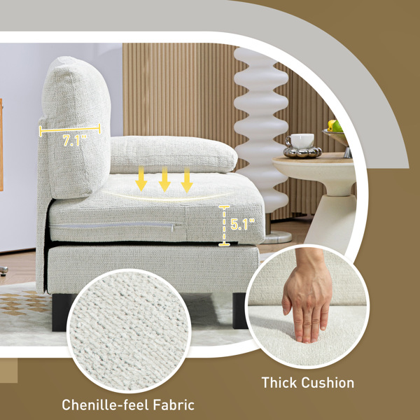 Sofa Chair/Sofa Bed-4