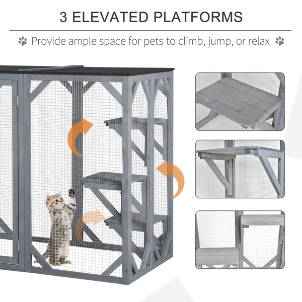 宠物屋、猫笼 （ Amazon Shipping）（WalMart禁售）（周末不发货）-4