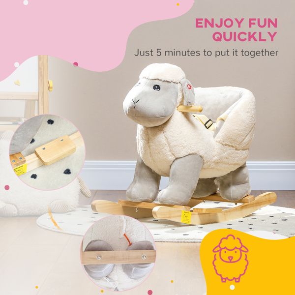 Kids Rocking Horse-5