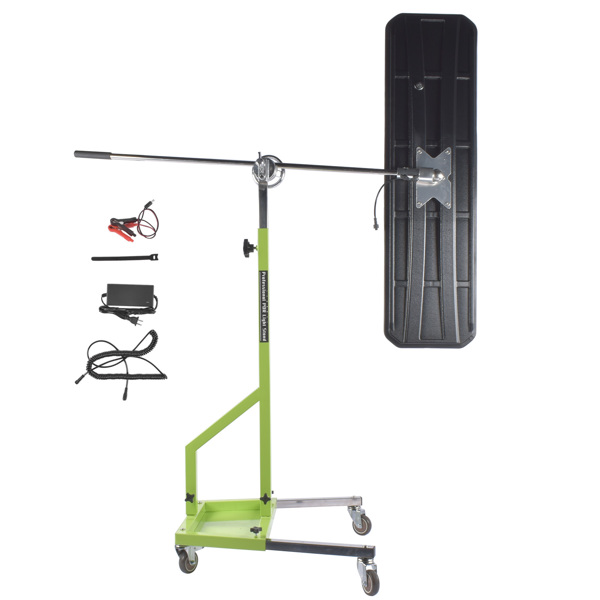 92cm Heavy Duty 12V PDR Light LED Lamp Auto Body Dent Removal Repair Tools Kit Reflection Board with Adjustable Holder-5