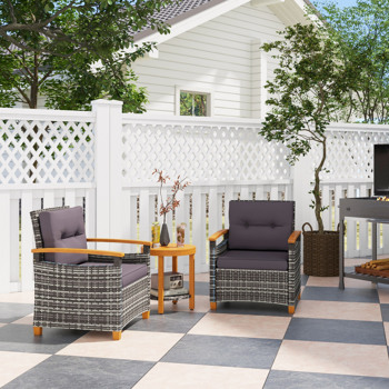 Rattan Sofa