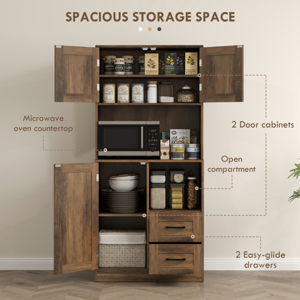  Kitchen Storage Cabinet-4
