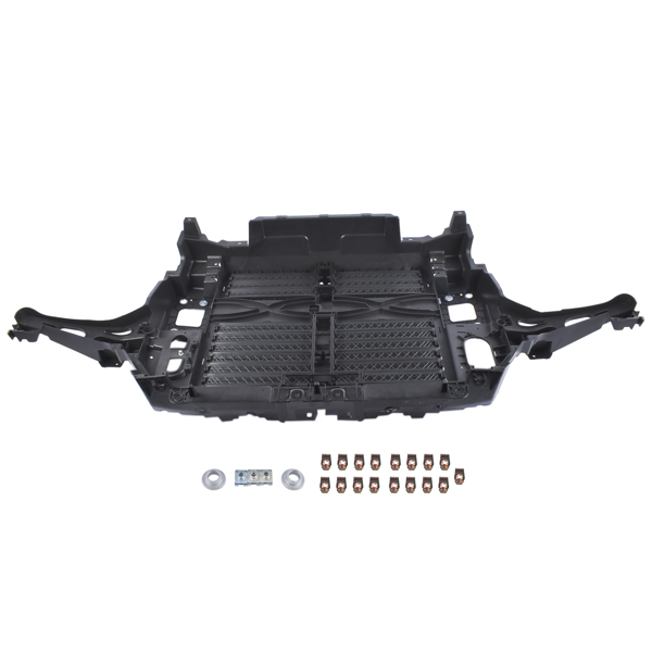 Front Active Radiator Grille Shutter Replacement for 2020-2022 Ford Explorer L1MZ16138B L1MB16E166AE-3