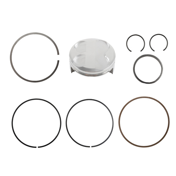 77mm Cylinder Jug Piston Gasket Kit for Kawasaki KX 250 F KX250F 2004-2008	-5
