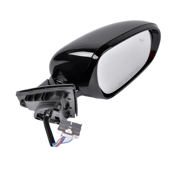 Passenger Side Door Mirror Power Heated Fit for Kia Sorento EX L LX SX SXL 2016-2018 Manual Folding without Memory without Puddle Light without Auto-Dimming with Blind Spot 87620-C6150 87620C6150-6
