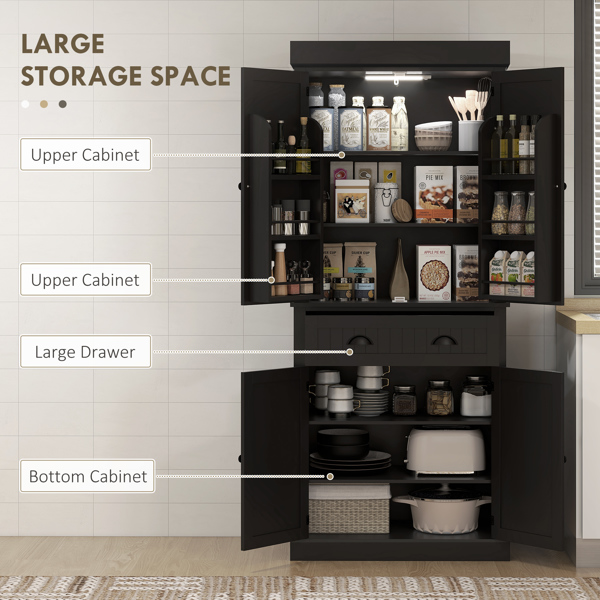 Kitchen Storage Cabinet-4