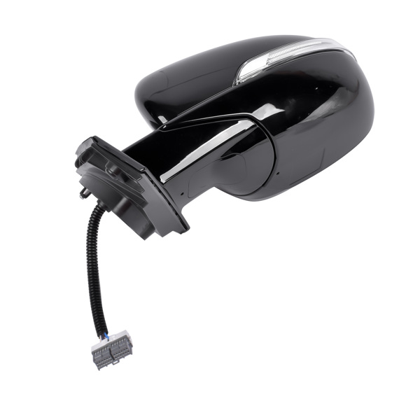 Mirror Driver Heated Signal Manual Folding Fit for Kia Sorento EX L LX SX SXL 2016-2018 without Memory without Puddle Light without Auto-Dimming with Blind Spot Power Adjustment 87610-C6150-6