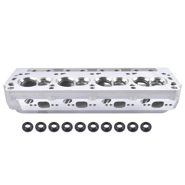 1PC Bare Aluminum SBF Cylinder Head 185cc 61cc 65cc Replacement for Ford Small Block 289 302 351W 5.0L V8 Engines-3